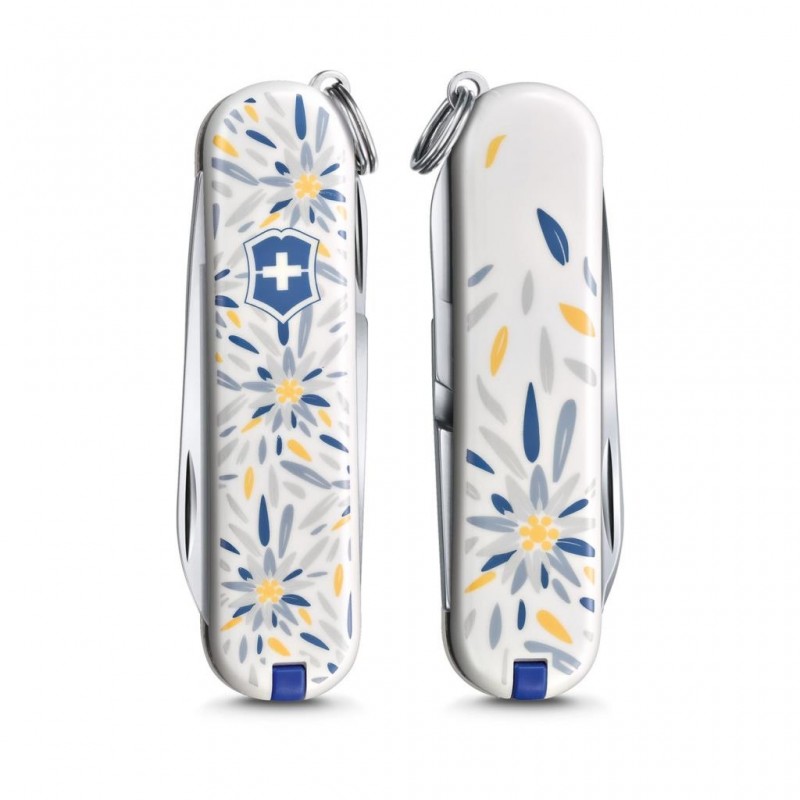 Victorinox Classic Limited Edition 2021 (Alpine Edelweiss)