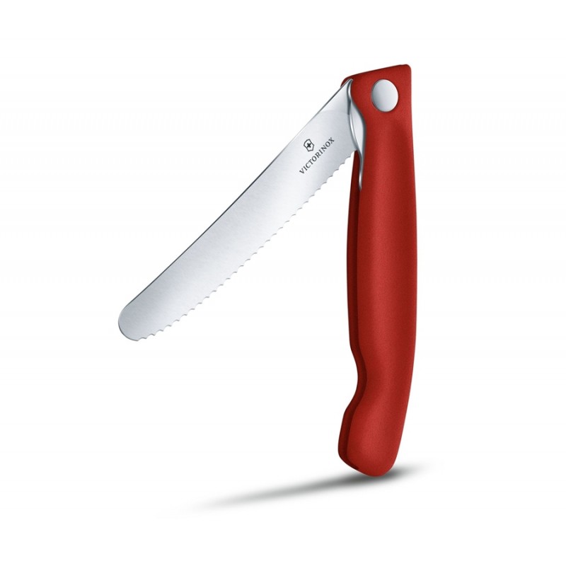 Victorinox Katlanabilir Mutfak Bıçağı (Kırmızı)