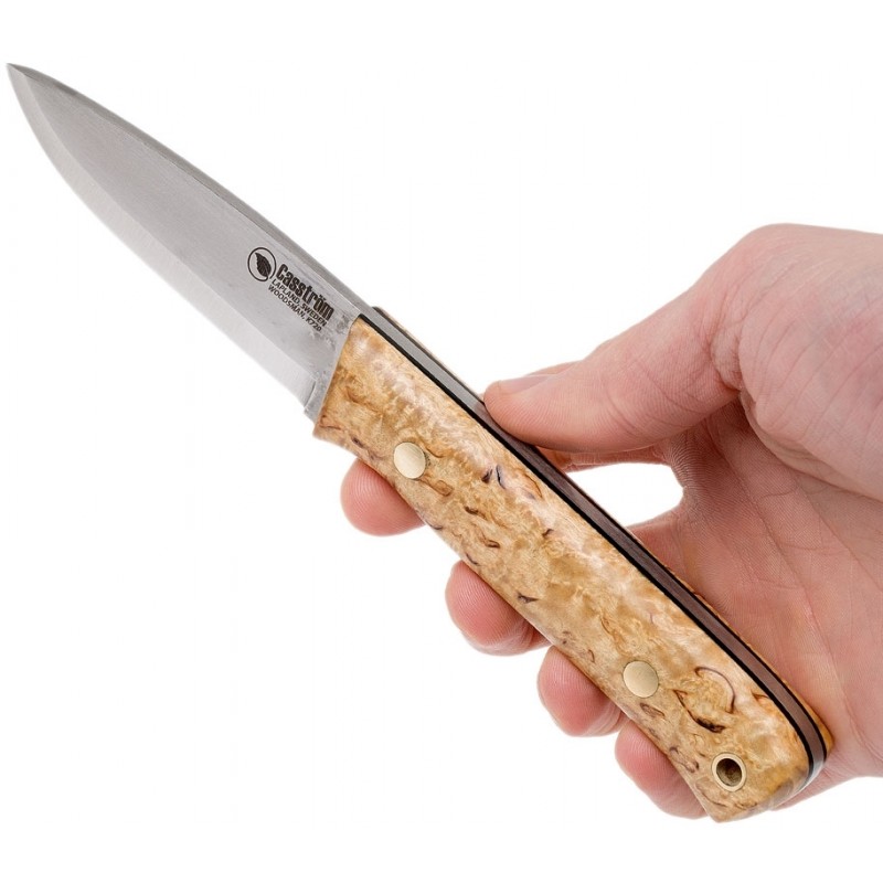 Casström Woodsman Knife