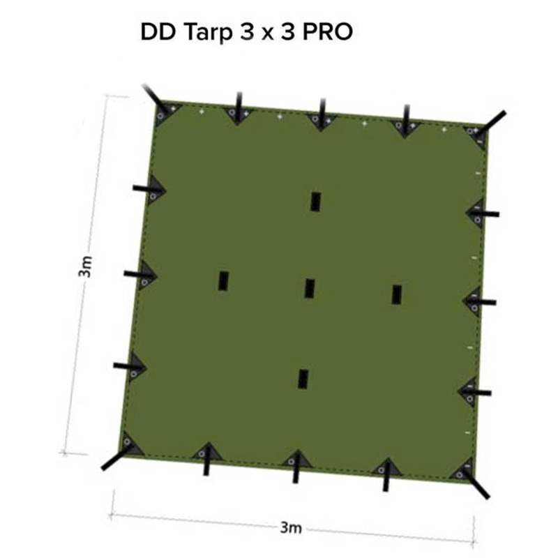 DD Tarp 3x3