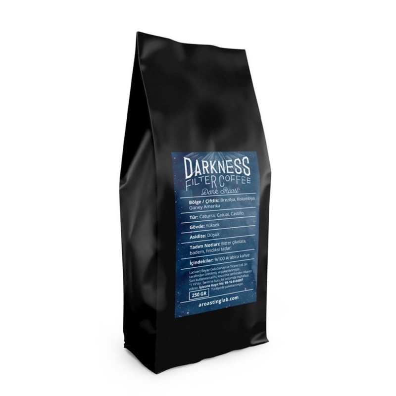 A Roasting Lab Darkness Filter Blend Filtre Kahve (250 Gr.)
