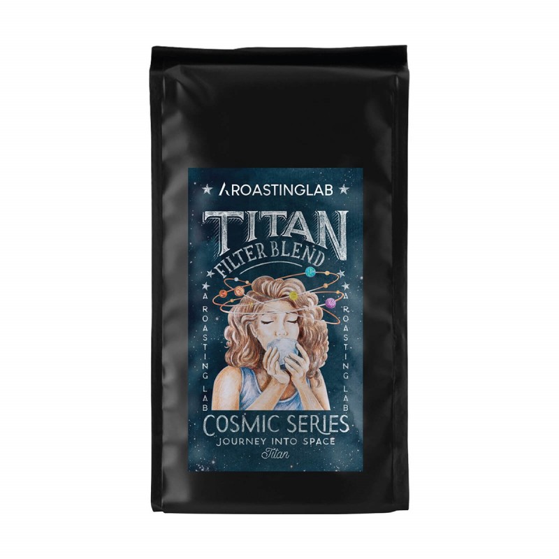 A Roasting Lab Titan Filter Blend Filtre Kahve (1000 Gr.)
