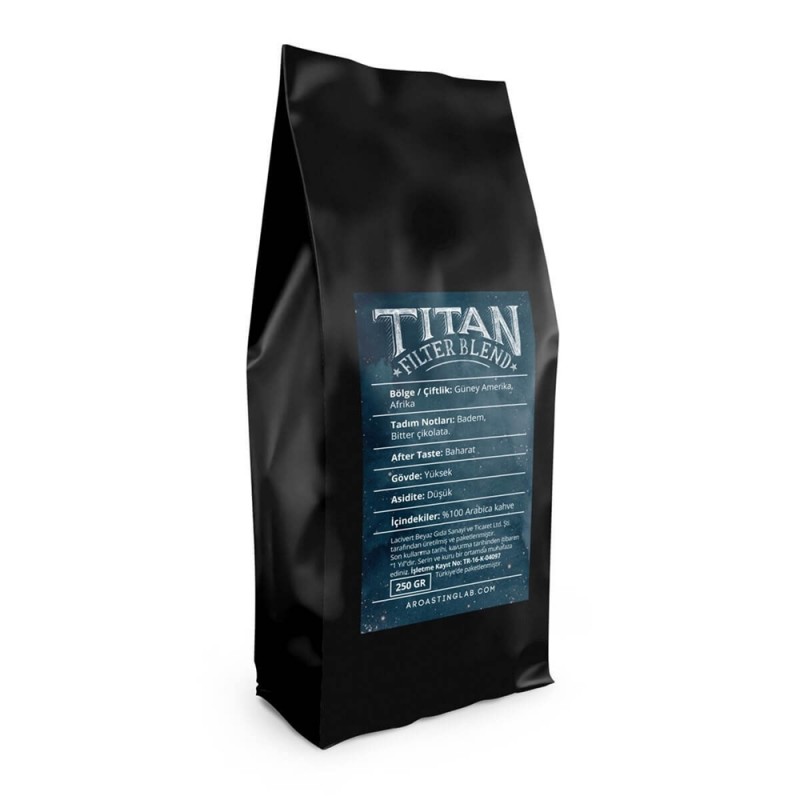 A Roasting Lab Titan Filter Blend Filtre Kahve (250 Gr.)