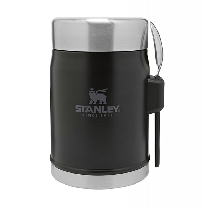 Stanley Classic Vakumlu Yemek Termosu - 0.4 LT (Siyah)