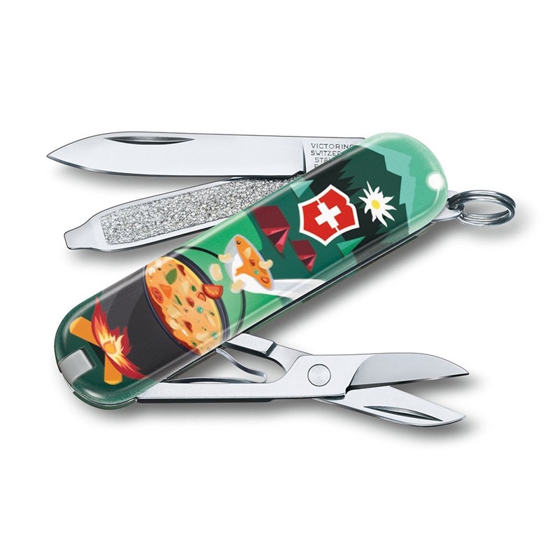 Victorinox Classic Limited Edition 2019 (Swiss Mountain Dinner)
