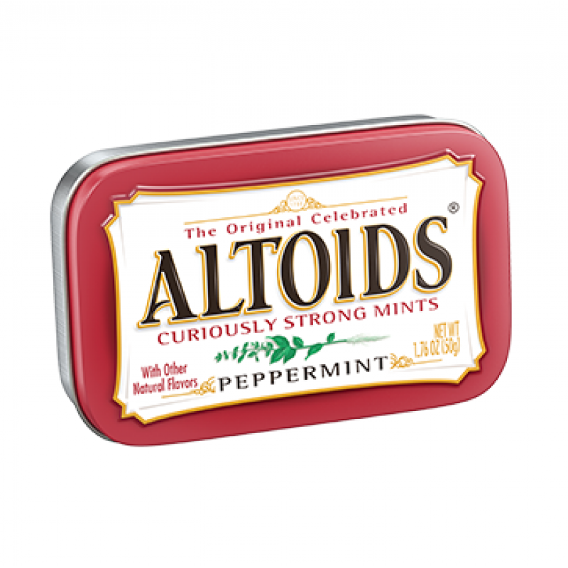 Altoids Metal Kutu (Peppermint) 
