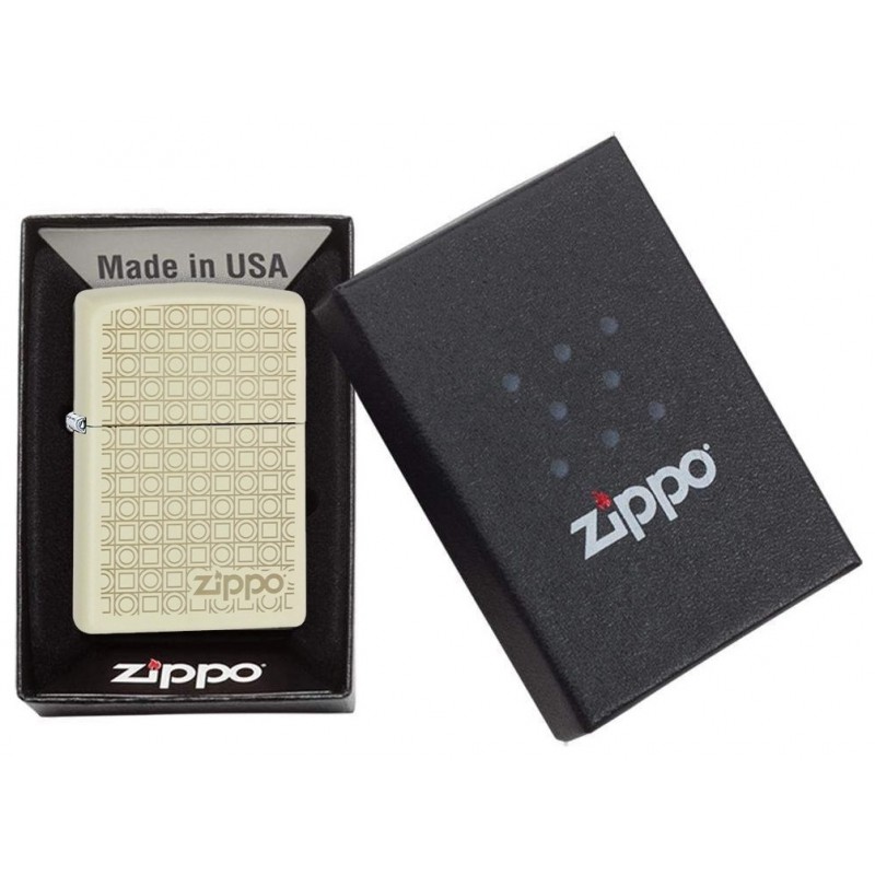 Zippo Geometric Boxes Design 